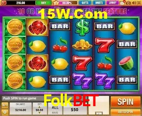 Jogos de Slot Folkbet